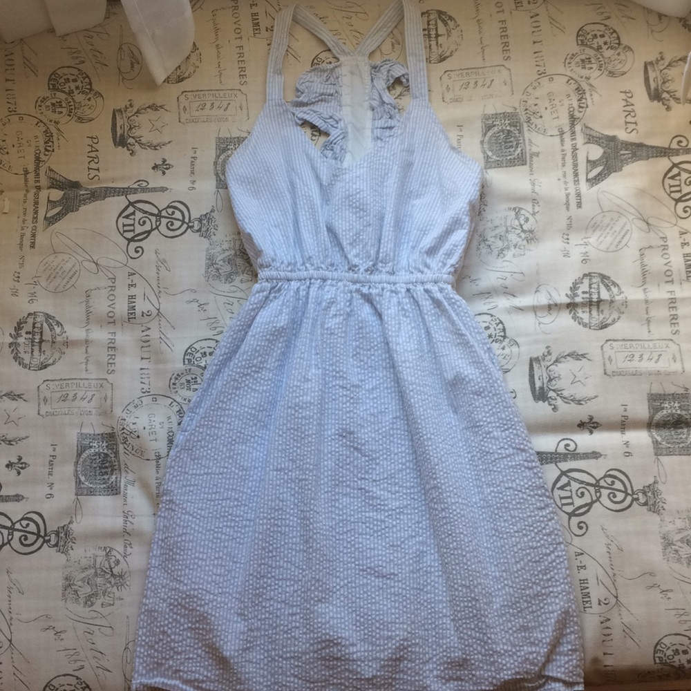 LAUREN JAMES • Seersucker Dress
